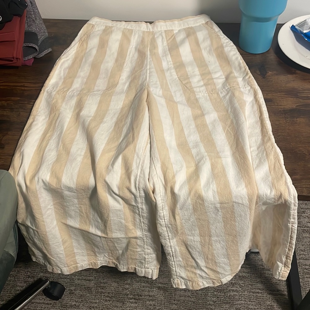 billabong beach wide leg pants